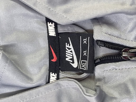 NIKE TRACK JACKET LOGO GREY ΑΝΔΡΙΚΟ PRE OWNED XL