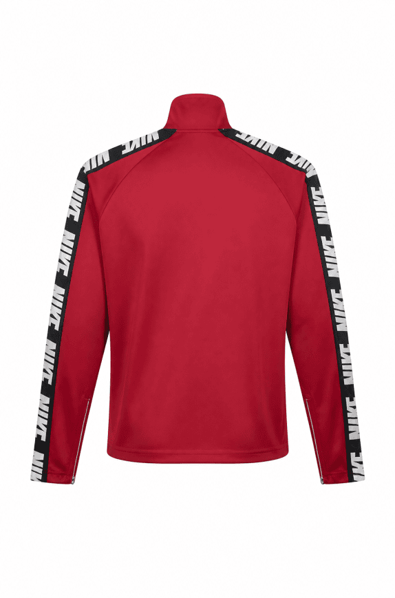 NIKE TRACK JACKET LOGO RED ΑΝΤΡΙΚΟ PRE OWNED L