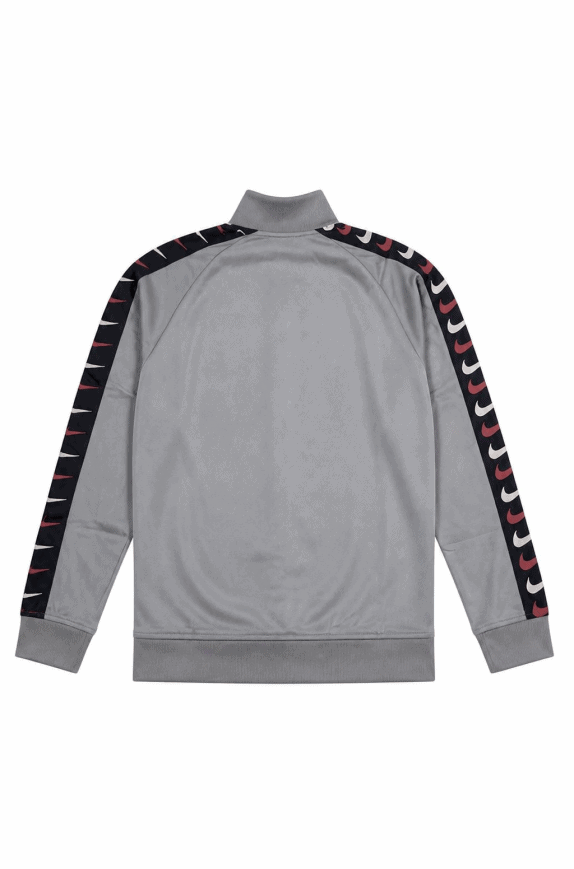NIKE TRACK JACKET MINIMAL GRIGIO UOMO PRE OWNED M