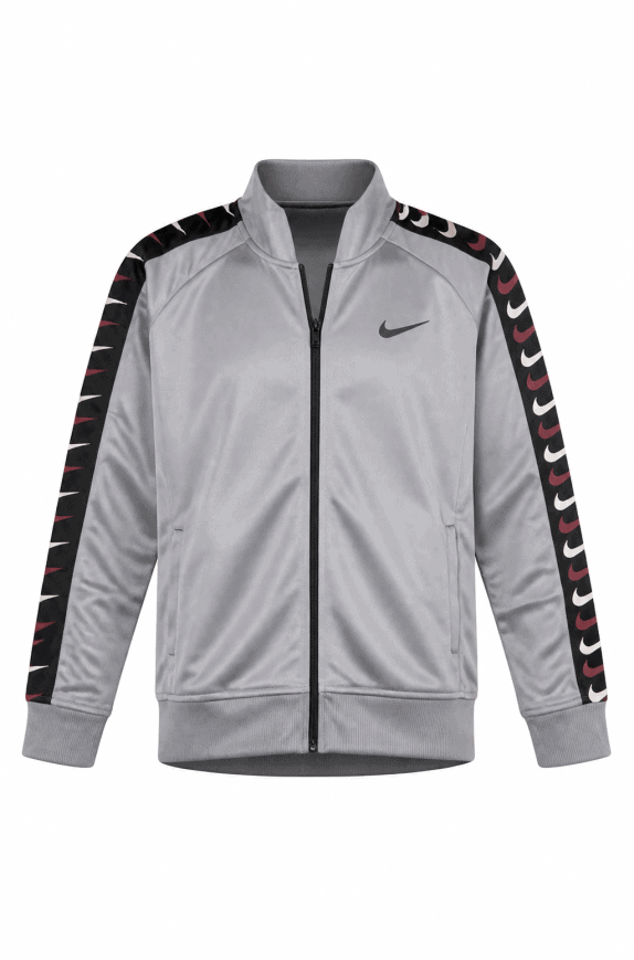 NIKE TRACK JACKET MINIMAL GRIGIO UOMO PRE OWNED XL