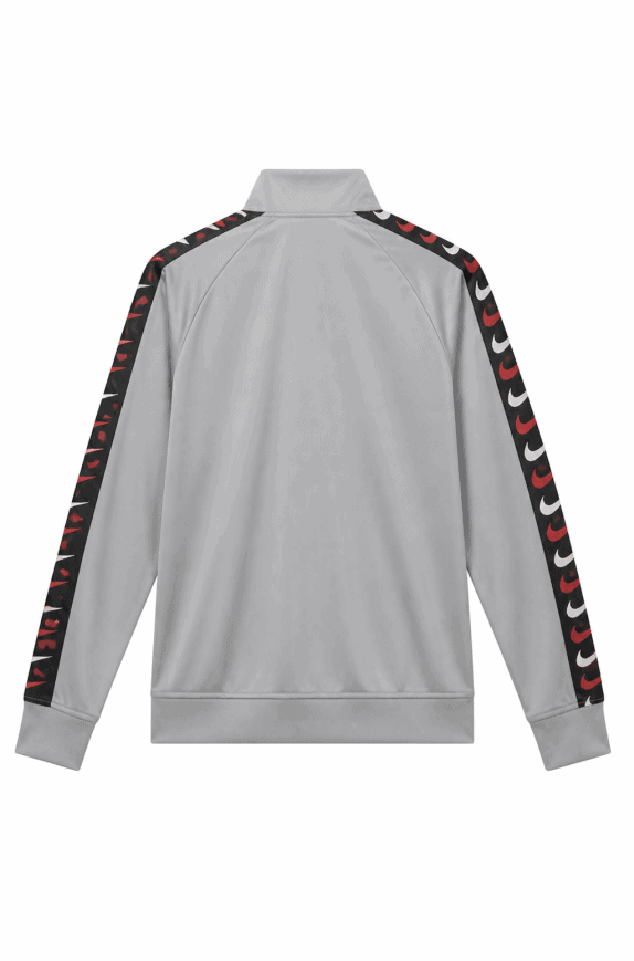 NIKE TRACK JACKET MINIMAL GRIGIO UOMO PRE OWNED XL