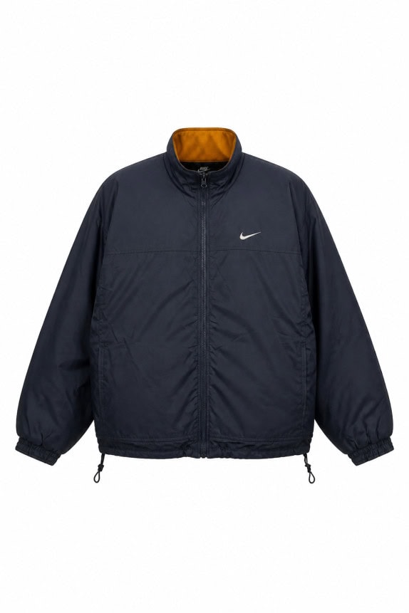2000S NIKE TRACK JACKET MINIMAL NAVY ΑΝΤΡΙΚΟ PRE OWNED M