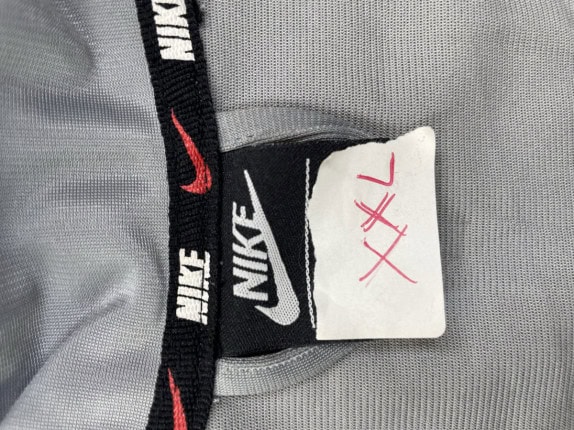NIKE TRACK JACKET RETRO GREY ΑΝΤΡΙΚΟ PRE OWNED XXL