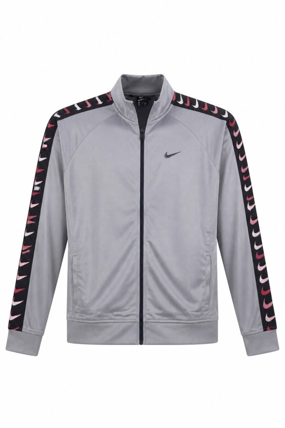 NIKE TRACK JACKET RETRO GREY UOMO PRE OWNED XXL