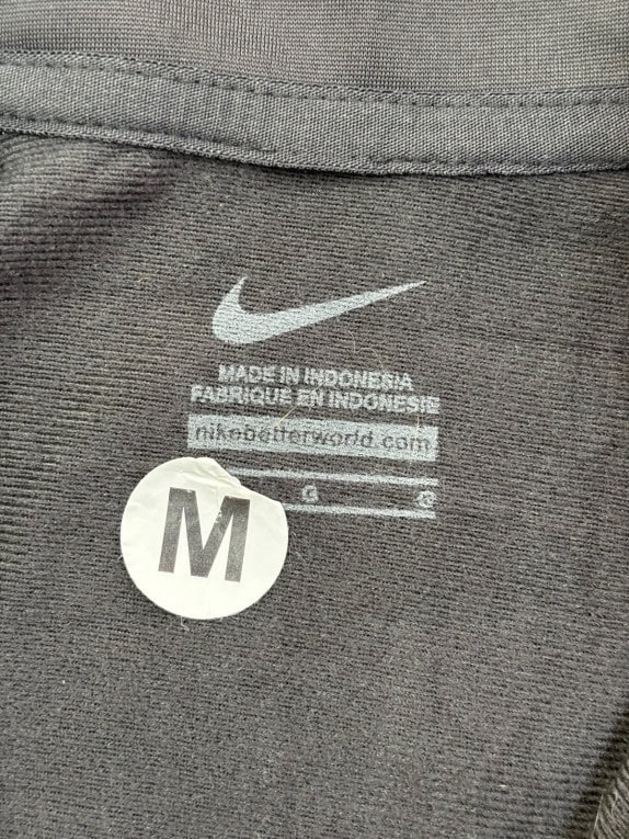 NIKE TRACK JACKET SPORTSWEAR ΜΑΥΡΟ ΑΝΤΡΙΚΟ PRE OWNED M