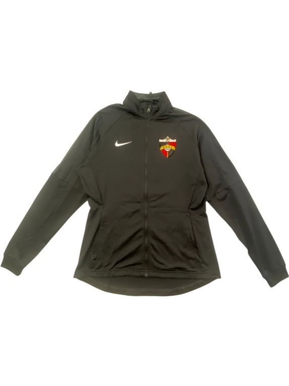 NIKE GIACCA TRACK SPORTSWEAR NERO UOMO PRE OWNED M