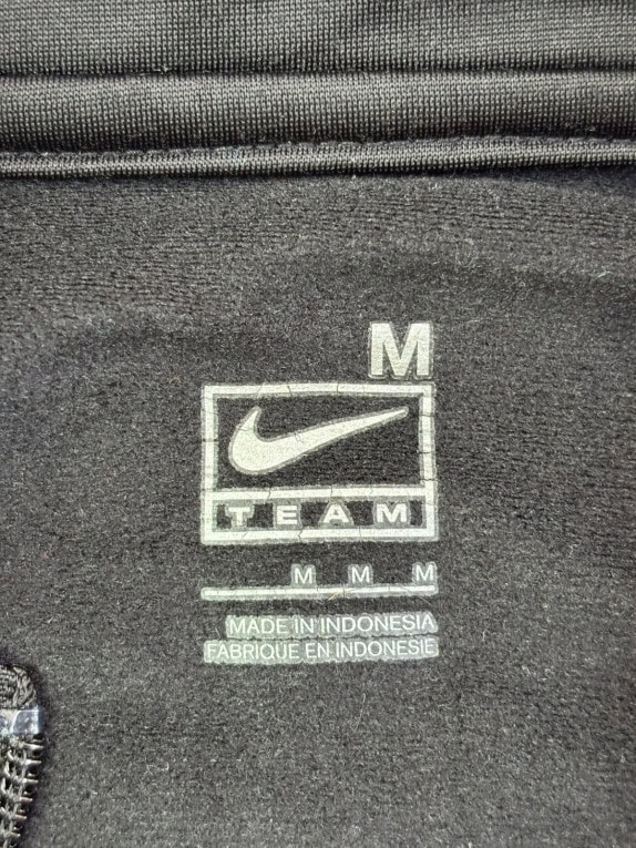 NIKE TRACK JACKET SPORTSWEAR ΜΑΥΡΟ UNISEX PRE OWNED M