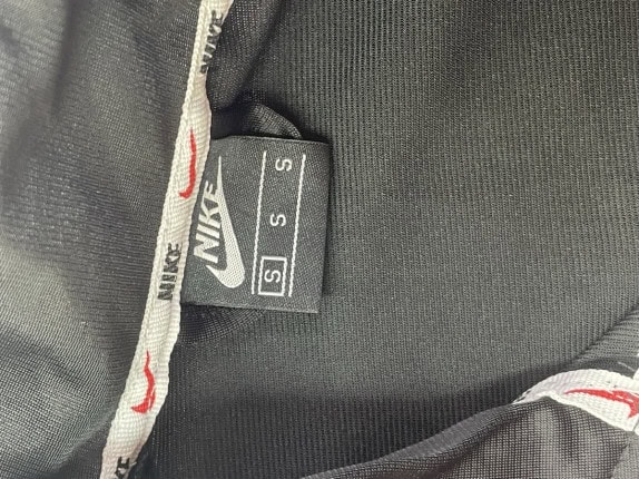 NIKE TRACK JACKET SPORTSWEAR ΜΑΥΡΟ UNISEX PRE OWNED S