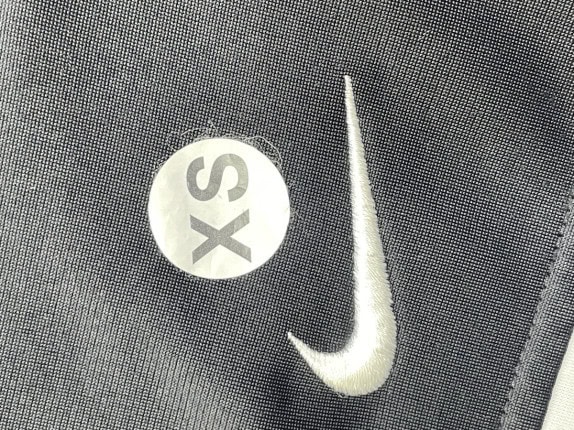 NIKE TRACK JACKET SPORTSWEAR ΜΑΥΡΟ UNISEX PRE OWNED XS
