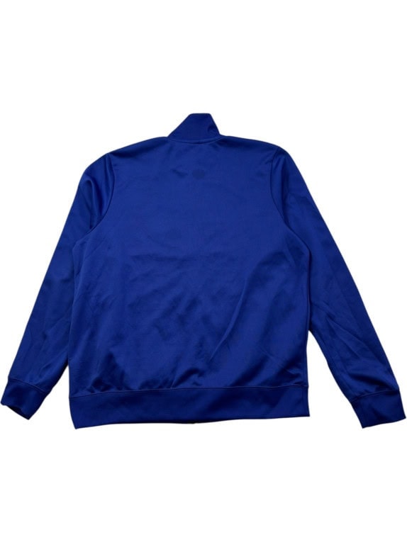 NIKE TRACK JACKET SPORTSWEAR BLUE MENS PRE OWNED