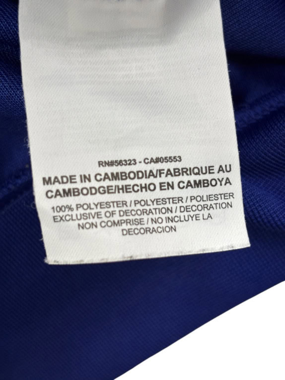 NIKE TRACK JACKET SPORTSWEAR BLUE MENS PRE OWNED