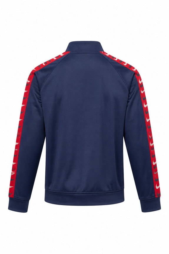 NIKE TRACK JACKET SPORTSWEAR ΜΠΛΕ ΑΝΤΡΙΚΟ PRE OWNED XXL