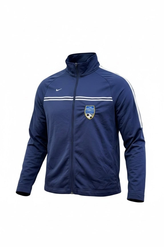 NIKE TRACK JACKET SPORTSWEAR NAVY UOMO PRE OWNED