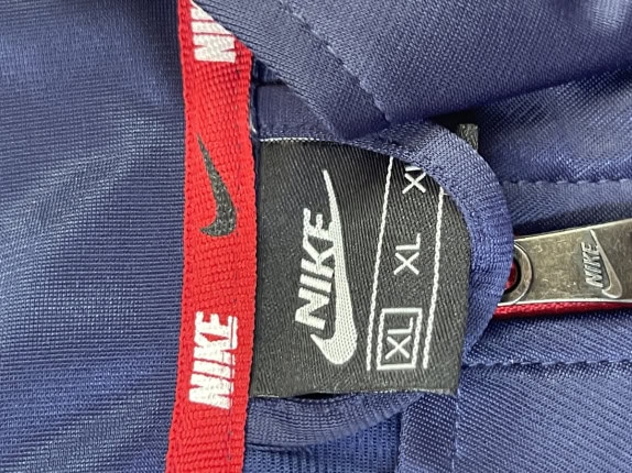 NIKE TRACK JACKET SPORTSWEAR NAVY ΑΝΤΡΙΚΟ PRE OWNED XL