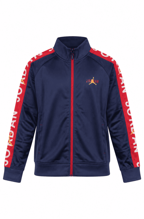 JORDAN TRACK JACKET SPORTSWEAR NAVY UOMO PRE OWNED M