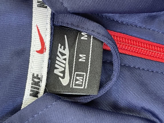 JORDAN TRACK JACKET SPORTSWEAR NAVY ΑΝΤΡΙΚΟ PRE OWNED M