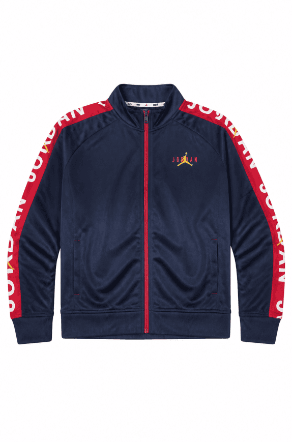 NIKE TRACK JACKET SPORTSWEAR NAVY ΚΟΚΚΙΝΟ ΑΝΤΡΙΚΟ PRE OWNED L