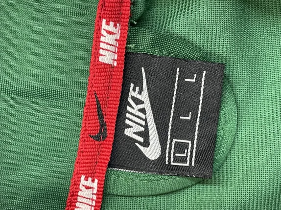 NIKE TRACK JACKET SPORTSWEAR ΠΡΑΣΙΝΟ ΑΝΤΡΙΚΟ PRE OWNED L