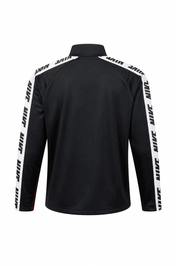 NIKE TRACK JACKET SPORTY BLACK ΑΝΤΡΙΚΟ PRE OWNED L