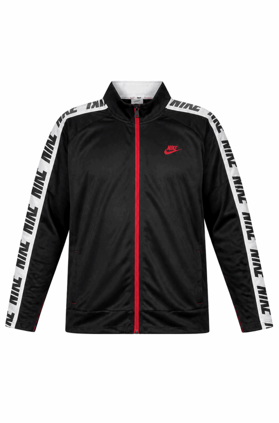 NIKE TRACK JACKET SPORTY BLACK ΑΝΤΡΙΚΟ PRE OWNED XXL