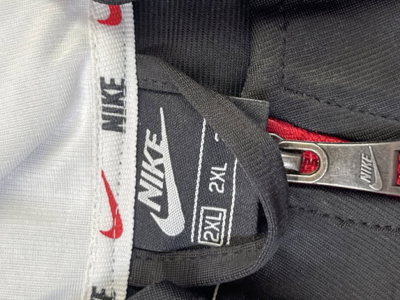 NIKE TRACK JACKET SPORTY BLACK ΑΝΤΡΙΚΟ PRE OWNED XXL