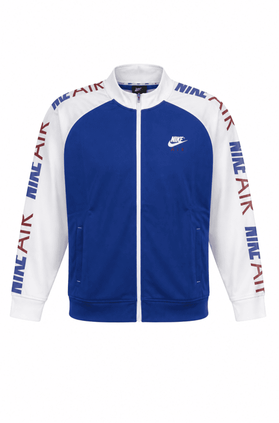 NIKE TRACK JACKET SPORTY BLUE WHITE ΑΝΤΡΙΚΟ PRE OWNED L