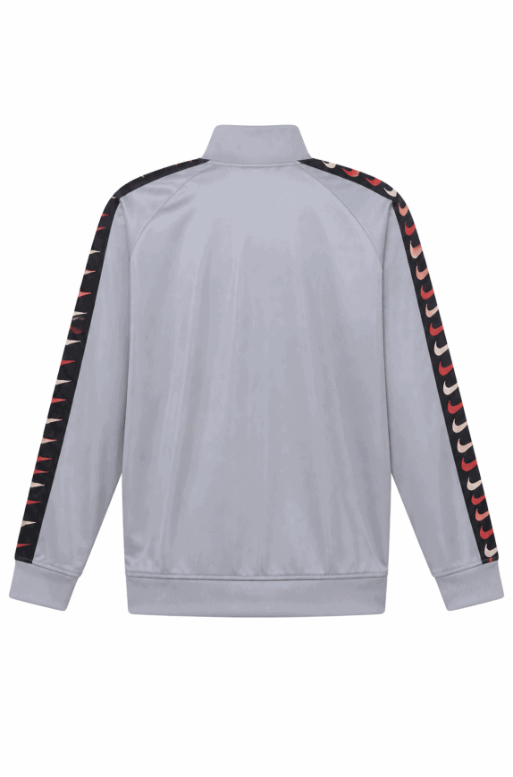NIKE TRACK JACKET SPORTY ΓΚΡΙ ΑΝΤΡΙΚΟ PRE OWNED 2XL