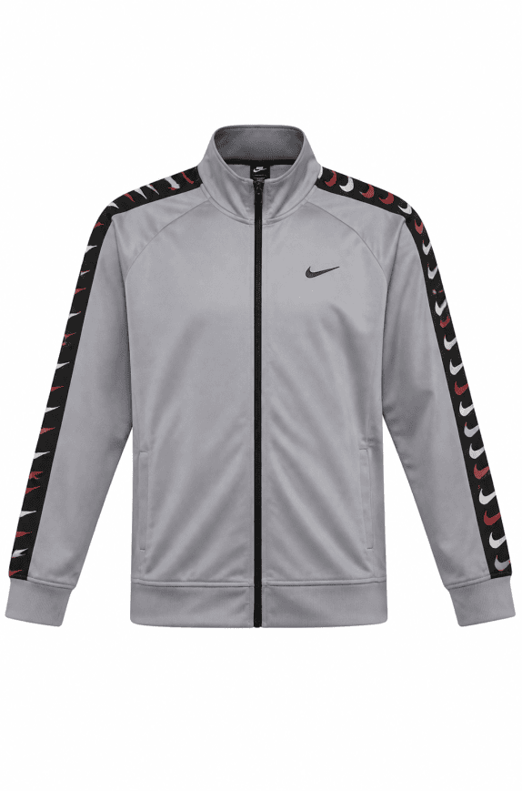 NIKE TRACK JACKET SPORTY ΓΚΡΙ ΑΝΤΡΙΚΟ PRE OWNED 2XL