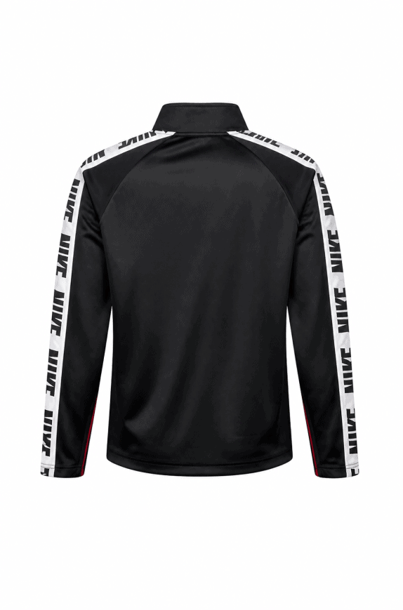 NIKE TRACK JACKET SPORTY ΜΑΥΡΟ ΑΝΤΡΙΚΟ PRE OWNED M