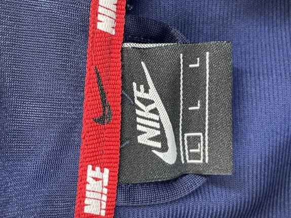NIKE TRACK JACKET SPORTY ΜΠΛΕ ΑΝΔΡΙΚΟ PRE OWNED L