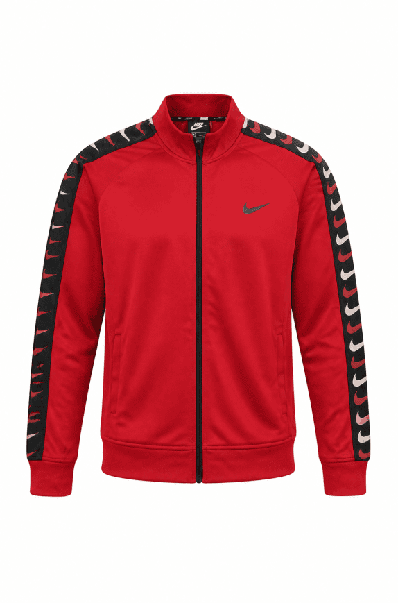 NIKE TRACK JACKET SPORTY RED ΑΝΤΡΙΚΟ PRE OWNED M