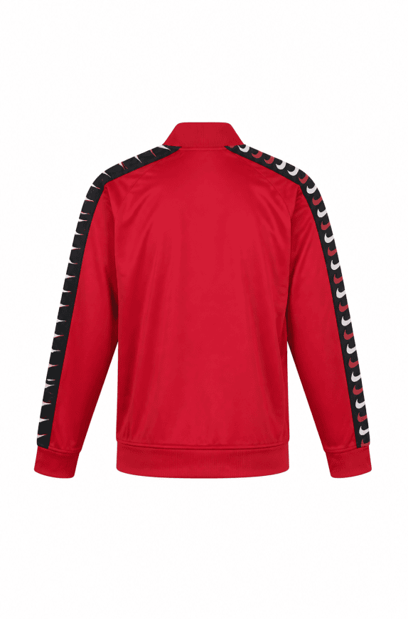 NIKE TRACK JACKET SPORTY RED ΑΝΤΡΙΚΟ PRE OWNED M