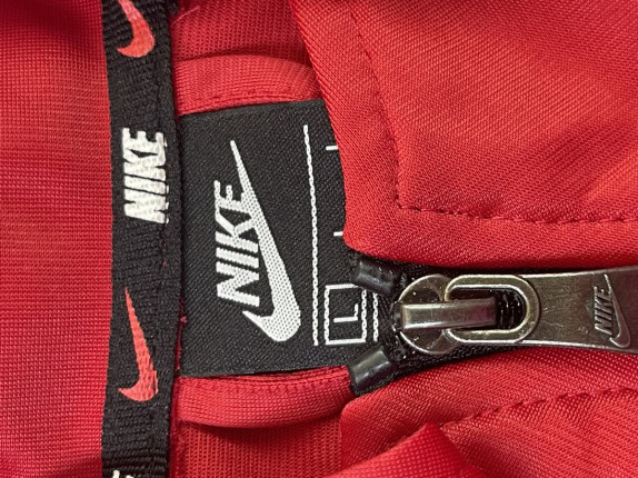 NIKE TRACK JACKET SPORTY RED ΑΝΤΡΙΚΟ PRE OWNED M