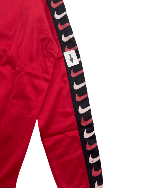 NIKE TRACK JACKET SPORTY RED ΑΝΤΡΙΚΟ PRE OWNED L
