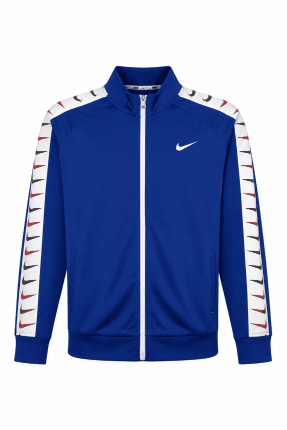 NIKE TRACK JACKET STREETWEAR BLUE ΑΝΤΡΙΚΟ PRE OWNED L