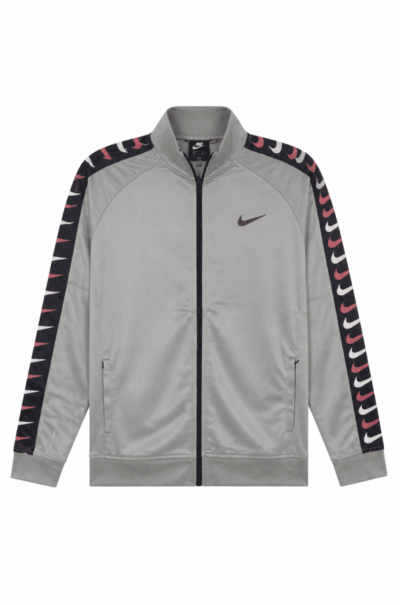 NIKE TRACK JACKET STREETWEAR ΓΚΡΙ ΑΝΤΡΙΚΟ PRE OWNED L