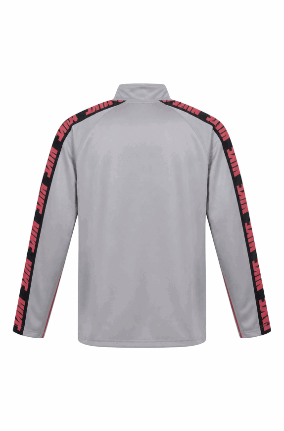 NIKE TRACK JACKET STREETWEAR ΓΚΡΙ ΑΝΤΡΙΚΟ PRE OWNED L