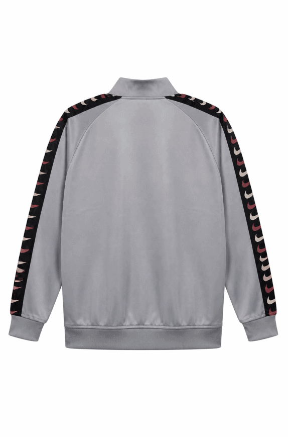 NIKE TRACK JACKET STREETWEAR ΓΚΡΙ ΑΝΤΡΙΚΟ PRE OWNED 4XL