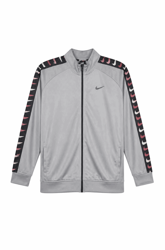 NIKE TRACK JACKET STREETWEAR ΓΚΡΙ ΑΝΤΡΙΚΟ PRE OWNED 4XL