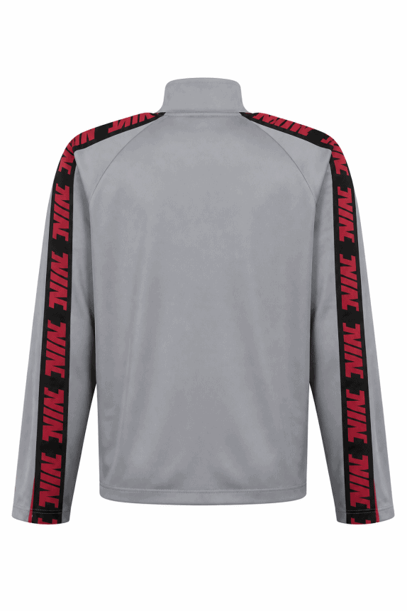 NIKE TRACK JACKET STREETWEAR ΓΚΡΙ ΑΝΤΡΙΚΟ PRE OWNED L
