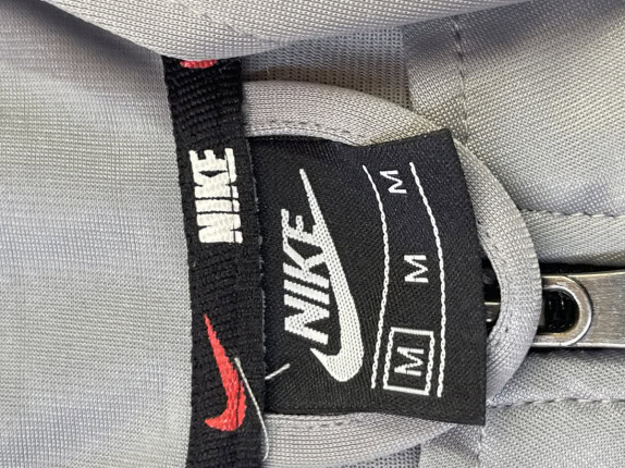 NIKE TRACK JACKET STREETWEAR GREY ΑΝΤΡΙΚΟ PRE OWNED M