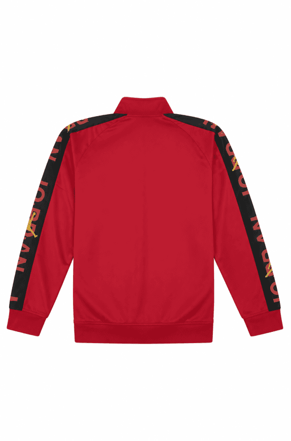 NIKE JORDAN TRACK JACKET STREETWEAR ΚΟΚΚΙΝΟ ΑΝΤΡΙΚΟ PRE OWNED XL