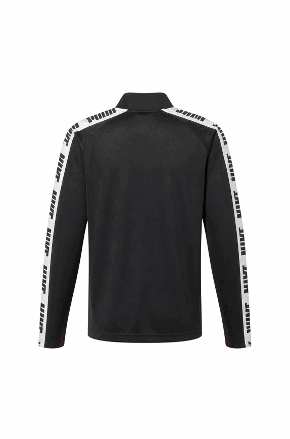 NIKE TRACK JACKET STREETWEAR BLACK MEN PRE OWNED L