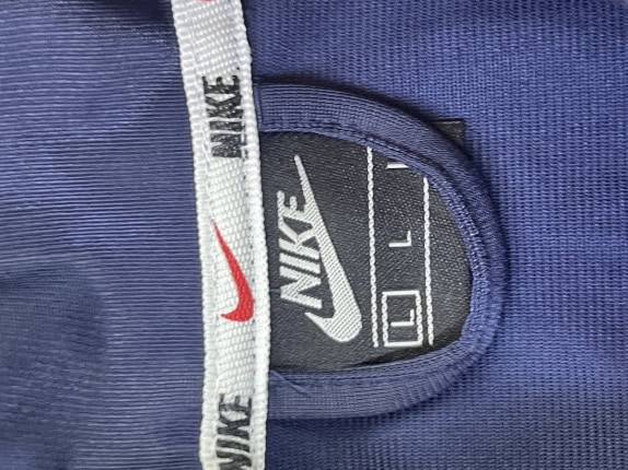 NIKE JORDAN TRACK JACKET STREETWEAR NAVY ΑΝΤΡΙΚΟ PRE OWNED L