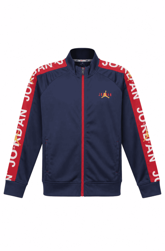 NIKE JORDAN TRACK JACKET STREETWEAR NAVY ΑΝΤΡΙΚΟ PRE OWNED L