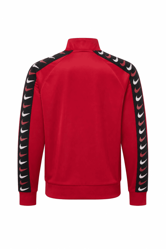 NIKE TRACK JACKET STREETWEAR RED ΑΝΤΡΙΚΟ PRE OWNED M