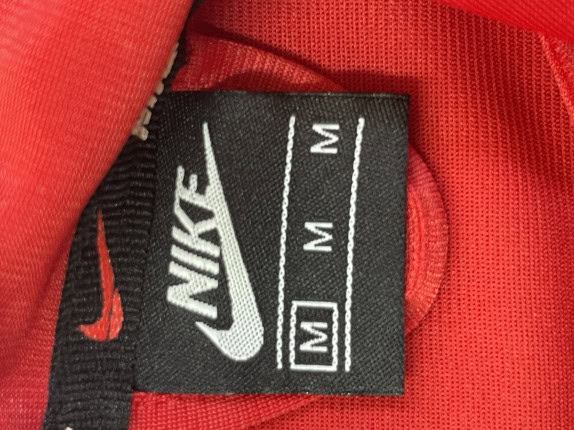 NIKE TRACK JACKET STREETWEAR RED ΑΝΤΡΙΚΟ PRE OWNED M