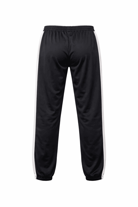 NIKE PANTALONI TRACK ATHLETIC NERI UNISEX PRE OWNED L