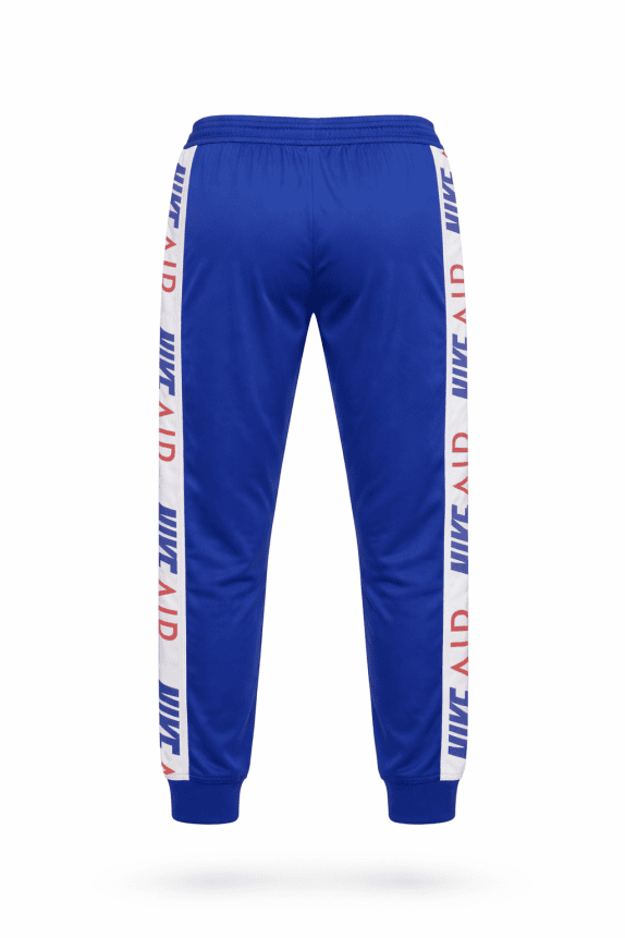 NIKE TRACK PANTS ATHLETIC BLUE ΑΝΤΡΙΚΟ PRE OWNED XXL