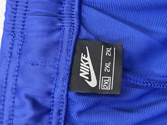 NIKE TRACK PANTS ATHLETIC BLUE ΑΝΤΡΙΚΟ PRE OWNED XXL